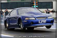 Joe Newsham On His Way To An Unprecidented Win At The 6th Annual Shakedown At E-Town 2008