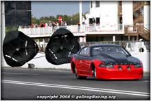 Brad Harris Pulls The Chutes At The Shakedown At E-Town 2008