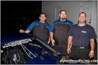 Team  J & E Performance Celebrate A Cecil County Outlaw 10.5 Win Photo Courtesy Of GoneDragRacing.com